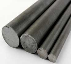 black alloy round bar